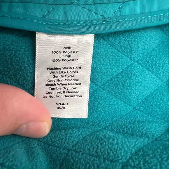 Talbots Quilted Womens Vest - Picture 7 of 9